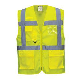 Gilet Haute Visibilité MeshAir Exécutif C376 Portwest