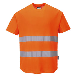 T-shirt Haute Visibilité Aéré C394 Portwest