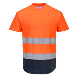 Tee-shirt Mesh Bicolore Haute Visibilité C395 Portwest