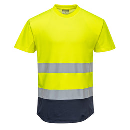 Tee-shirt Mesh Bicolore Haute Visibilité C395 Portwest