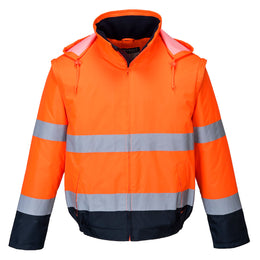 Blouson HV 2 en 1 Doublé Polaire C464 Portwest