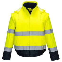 Blouson HV 2 en 1 Doublé Polaire C464 Portwest