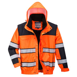 Blouson HiVis 3 en 1 Norme ANSI/ISEA C466 Portwest