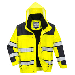 Blouson HiVis 3 en 1 Norme ANSI/ISEA C466 Portwest