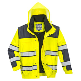 Blouson HiVis 3 en 1 Norme ANSI/ISEA C466 Portwest