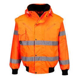 Blouson Bomber Haute Visibilité 3 en 1 C467 Portwest