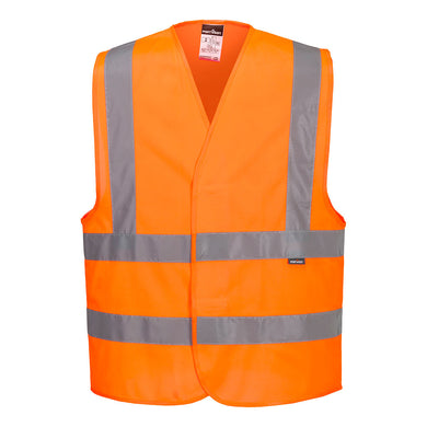 Gilet Haute-Visibilité Baudrier Double Ceinture