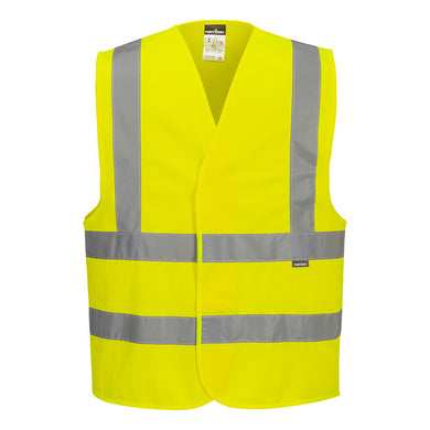 Gilet Haute-Visibilité Baudrier Double Ceinture
