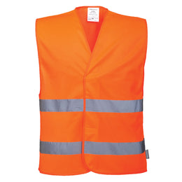 Gilet Bande Poitrine et Taille C474 Portwest