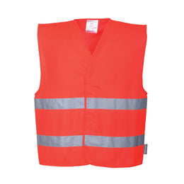 Gilet Bande Poitrine et Taille C474 Portwest