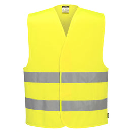 Gilet Bande Poitrine et Taille C474 Portwest