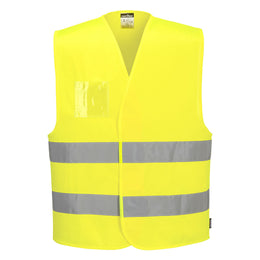 Gilet Porte-Badge C475Y Portwest