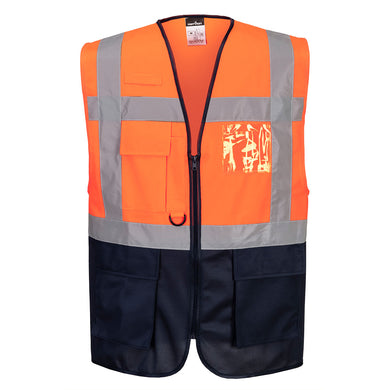 Gilet Exécutif Haute Visibilité