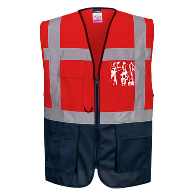 Gilet Exécutif Haute Visibilité
