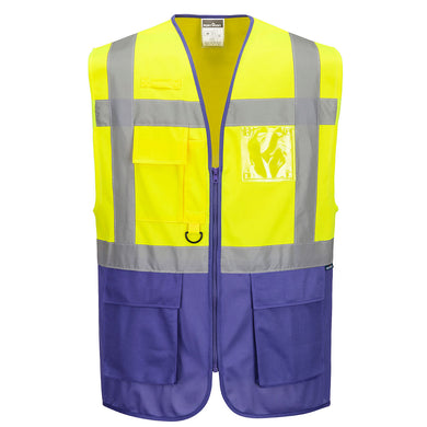 Gilet Exécutif Haute Visibilité