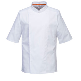 Veste Cuisine Stretch Manches Courtes C746 Portwest