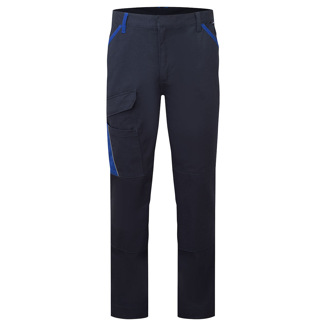 Pantalon de travail en coton bicolore WX1