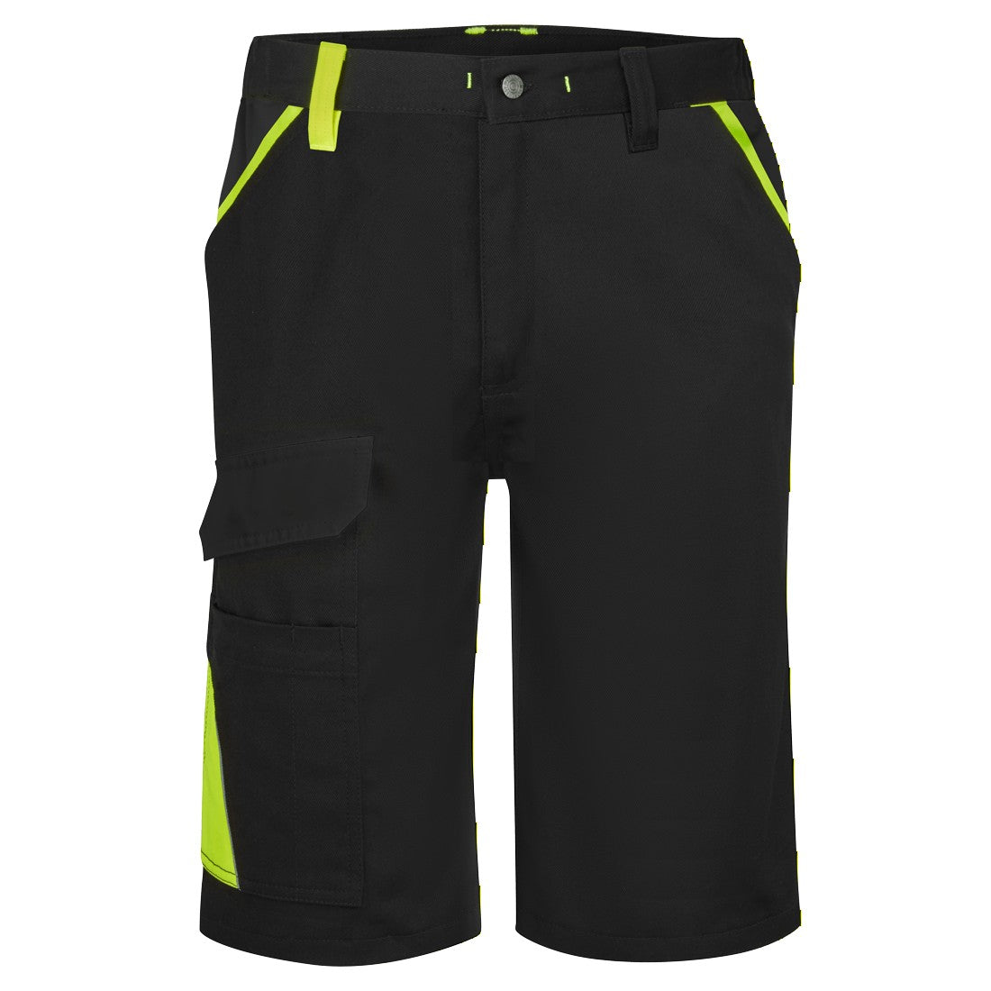 Bermuda coton bicolore WX1
