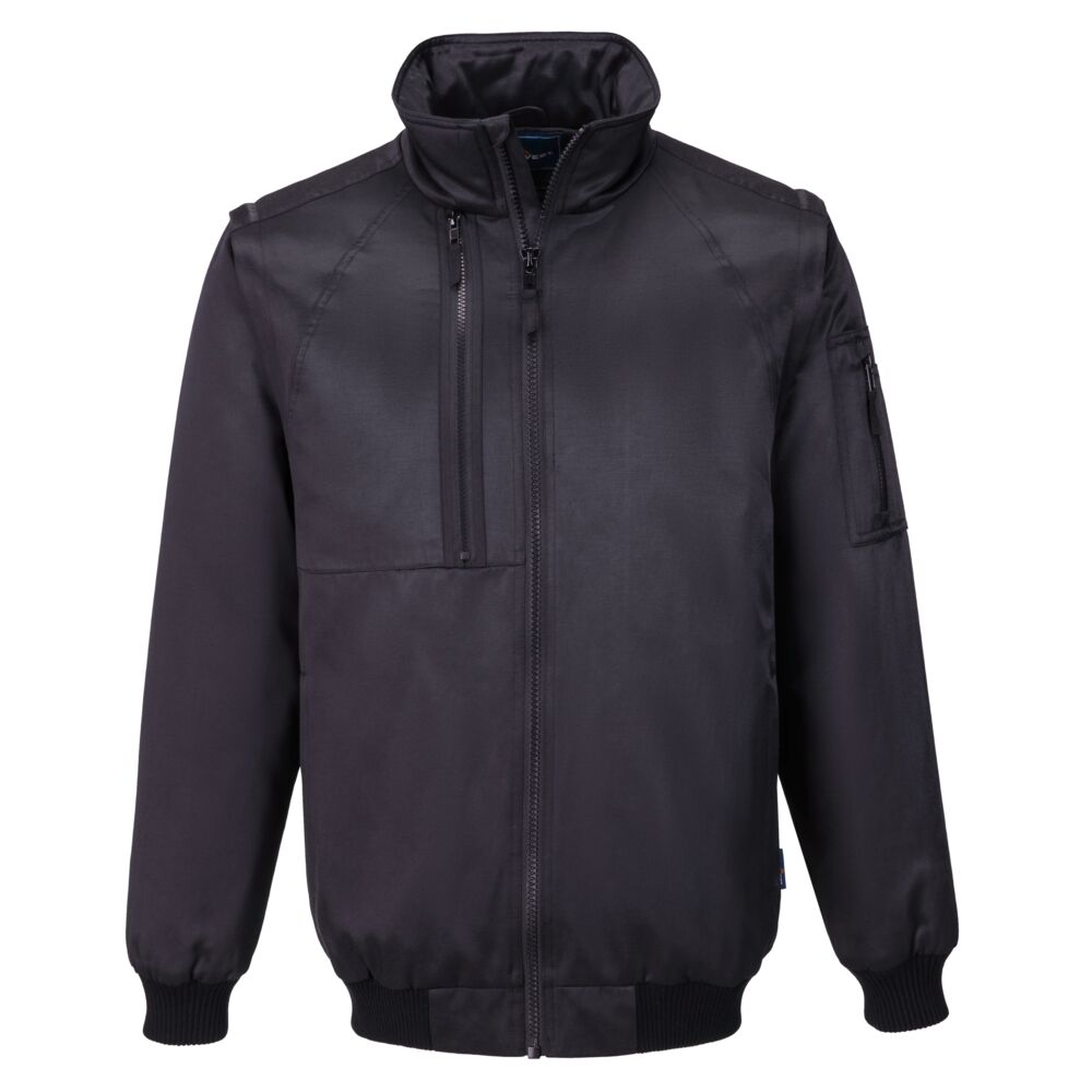 Blouson pilote WX2 Eco col fourrure amovible CD802 Portwest