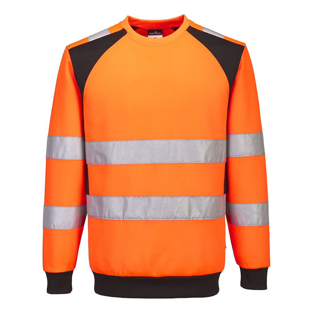Sweat zippé à col cheminée DX4 Hi-Vis