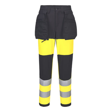 Pantalon femmes stretch HV éco-conçu WX2