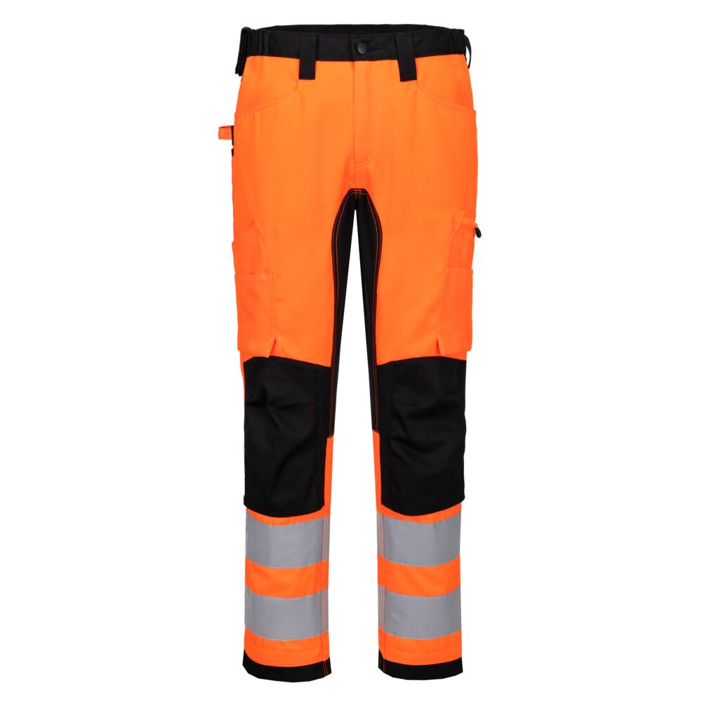 Pantalon stretch haute visibilité WX2 CD848 Portwest