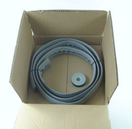 Passe-câble de bureau PVC souple