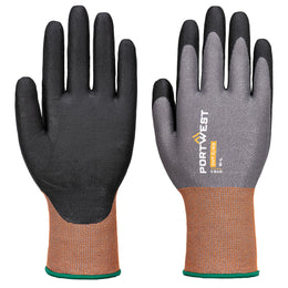 Gant CT Cut C21 Nitrile CT21 Gris/Noir Taille XS-XXL Portwest