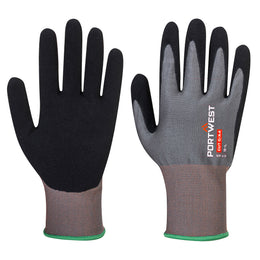 Gant CT Anti-Coupures D Mousse Nitrile CT45 Gris/Noir Taille XS-XXL Portwest