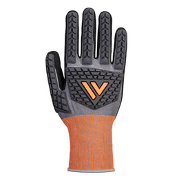 Gant Nitrile Anti-Impact Coupure D CT46 Gris/Noir Taille XS-XXL Portwest