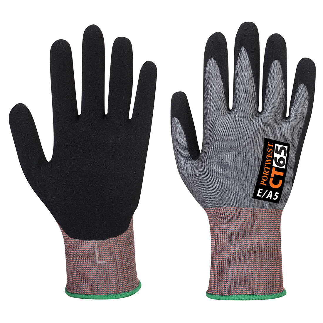 Gant Anti-Coupure D Nitrile Mousse