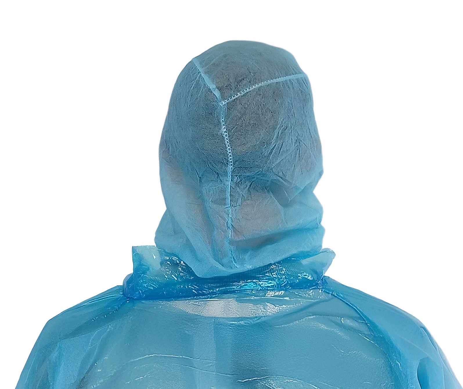 ONEPROTEK Cagoules Jetables PP Non-tissé – Carton de 5 sachets de 100