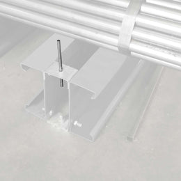 Butées amovibles galvanisées pour cantilever léger