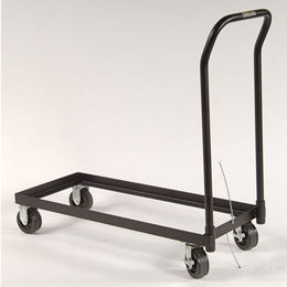 Chariot à roulettes pour armoire de sécurité, 227 kg – Justrite 84001