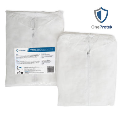 ONEPROTEK Combinaisons Respirantes Jetables SPP 50g/m² – Carton de 50