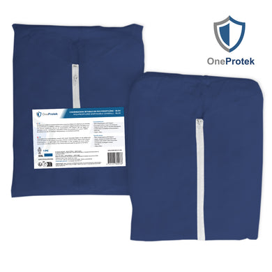 ONEPROTEK Combinaisons Respirantes Jetables SPP 50g/m² – Carton de 50