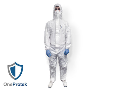 ONEPROTEK Combinaisons de Protection Type 5B/6B Jetables – Carton de 50