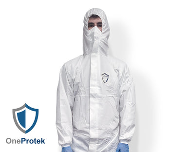 ONEPROTEK Combinaisons de Protection Type 5B/6B Jetables – Carton de 50