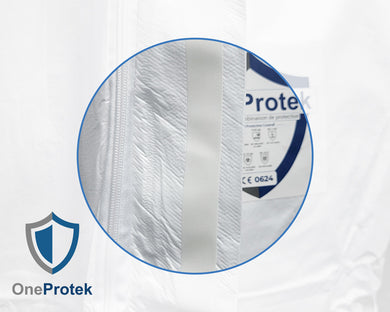 ONEPROTEK Combinaisons de Protection Type 5B/6B Jetables – Carton de 50