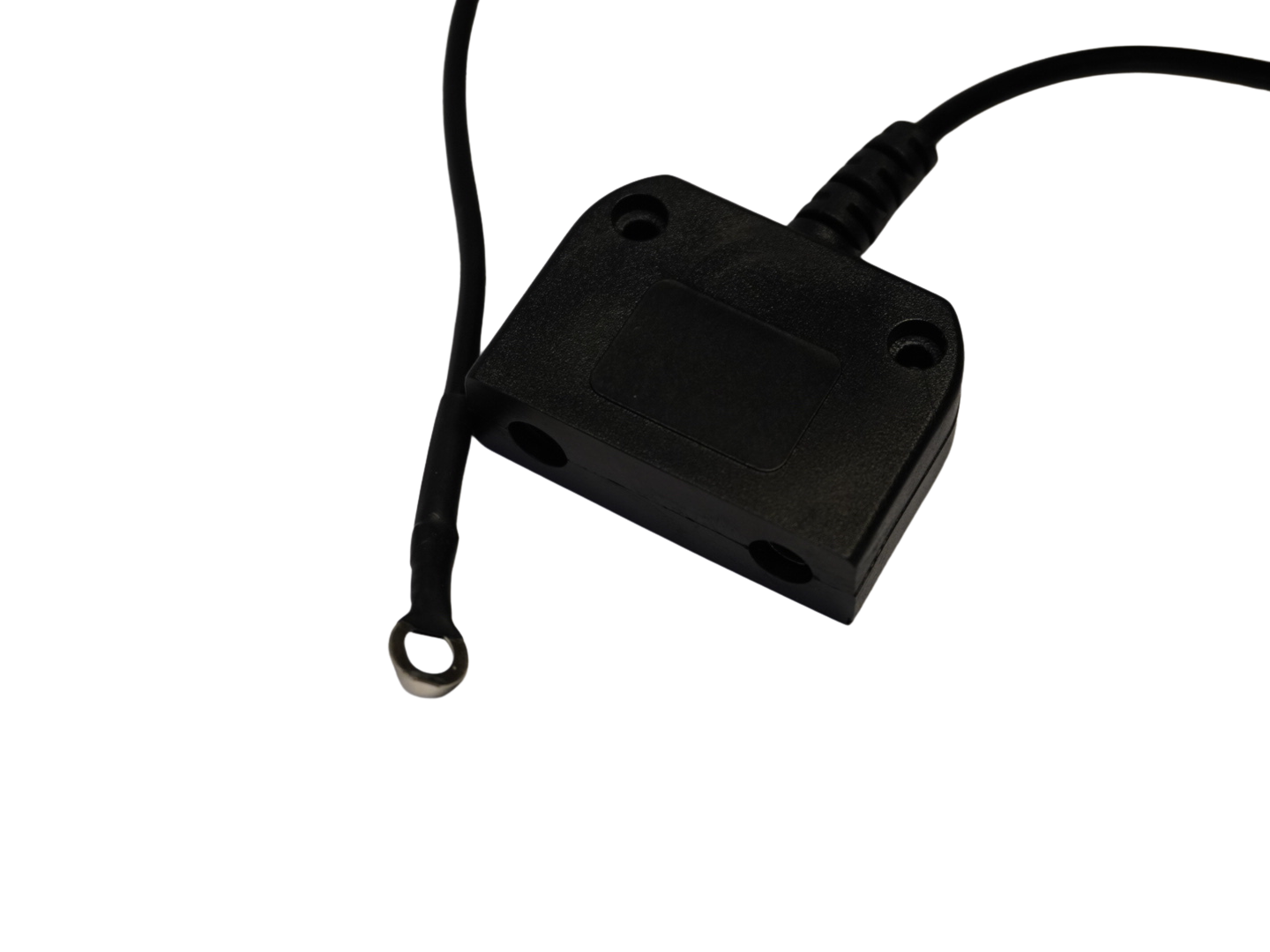 Câble de mise à terre double avec anneau - Accessoire tapis ESD