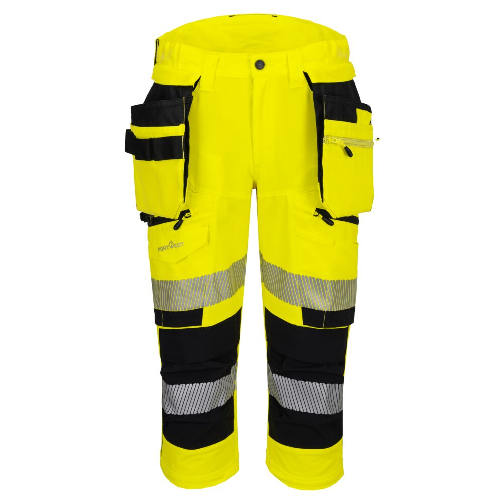 Pantacourt Stretch Haute Visibilité DX402 Portwest