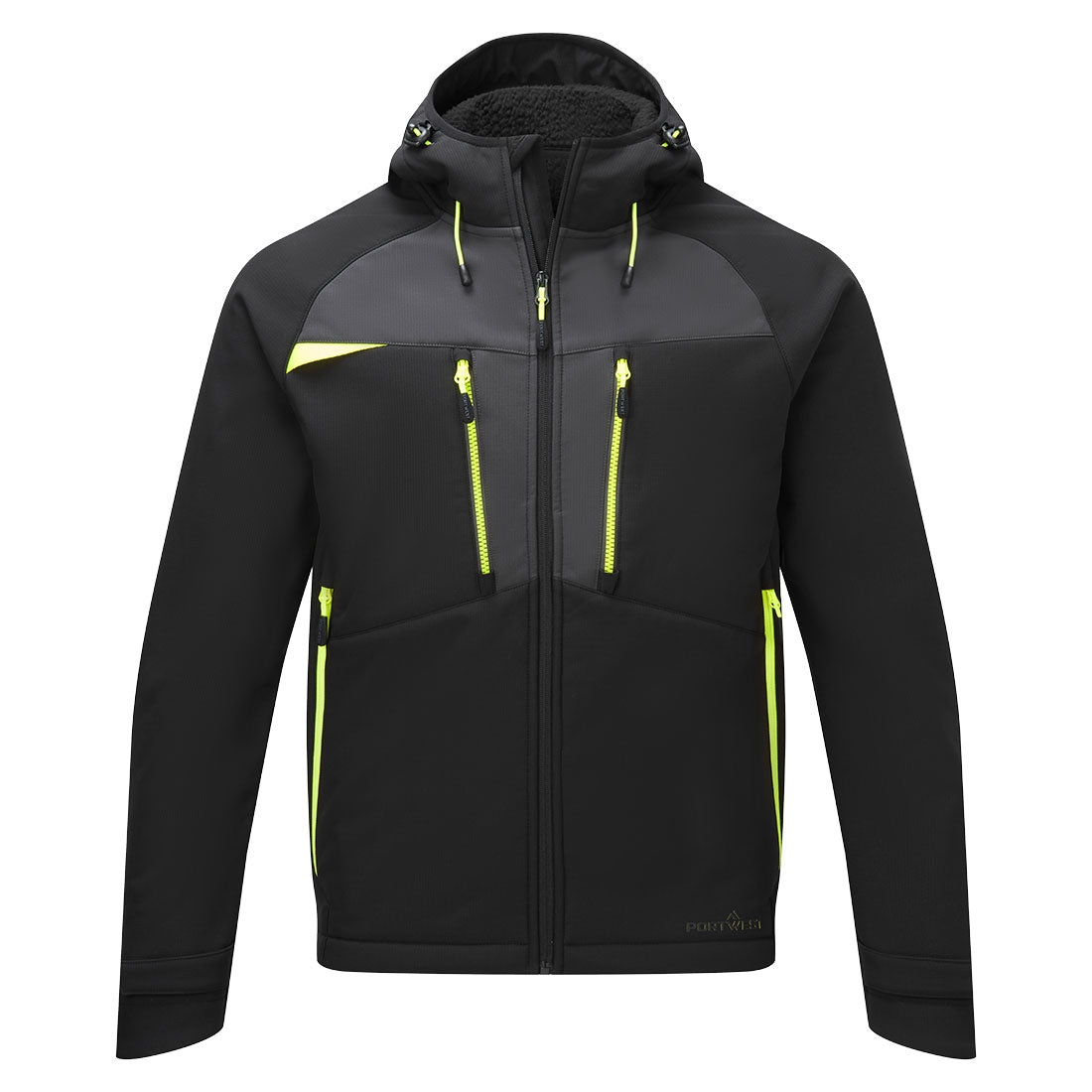 Softshell Doublé Polaire à Capuche DX431 Portwest