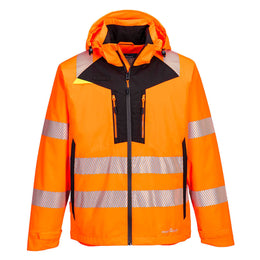 DX4 Veste de pluie haute visibilité