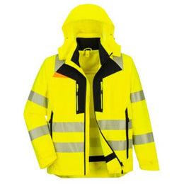 Parka 4 en 1 DX4 Hi-Vis