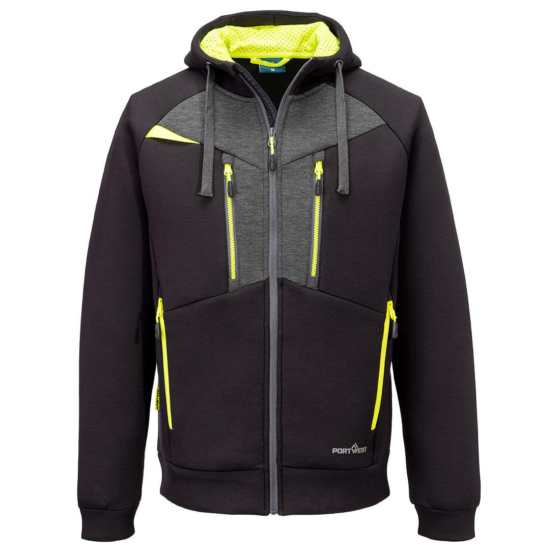 Sweat à capuche zippé DX4