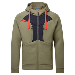 Sweat à capuche zippé DX4