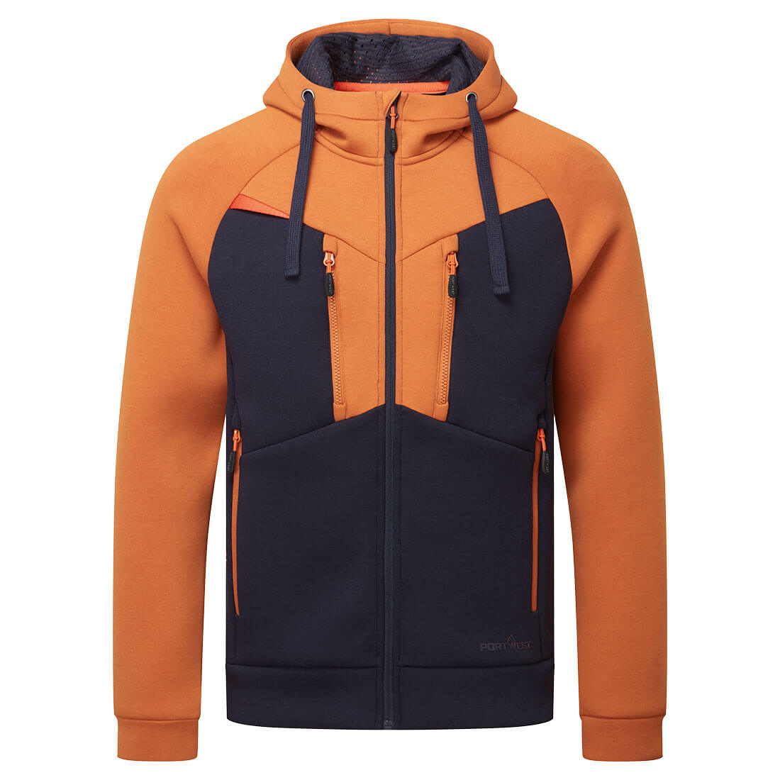 Sweat à capuche zippé DX4