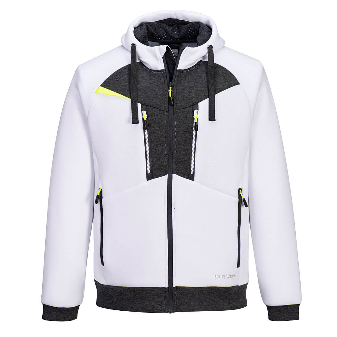 Sweat à capuche zippé DX4