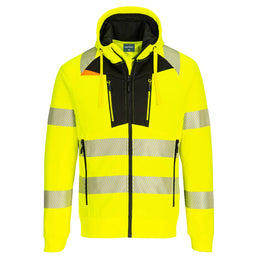 Sweat à capuche zippé HV DX4