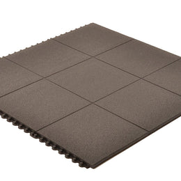 Dalle antifatigue nitrile ignifuge Cushion Ease Solid™ FR – Notrax 656SFR